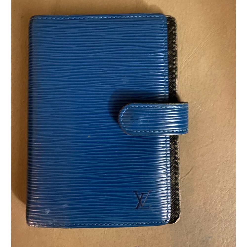 Authentic PM Louis Vuitton agenda